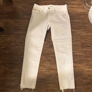 Polo Ralph Lauren white jeans size 26